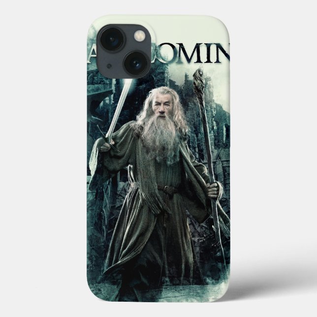 Gandalf - Der Krieg kommt Case-Mate iPhone Hülle (Rückseite)