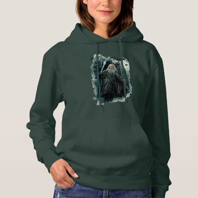 Gandalf - Der Krieg kommt Hoodie (Vorderseite)