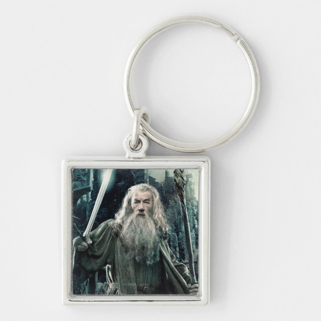 Gandalf - Der Krieg kommt Schlüsselanhänger (Vorne)