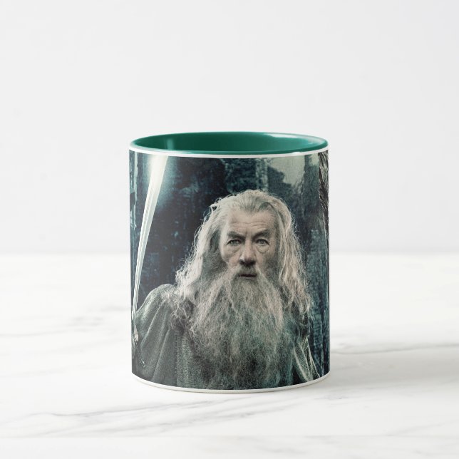 Gandalf - Der Krieg kommt Tasse (Zentrum)