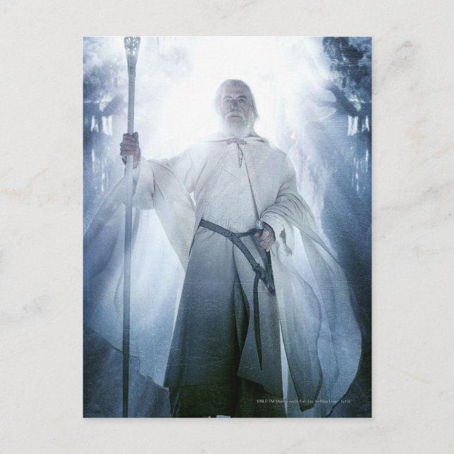 GANDALF™ Gaming Postkarte (Vorderseite)