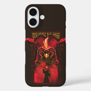 GANDALF™ gegen Balrog "Du wirst nicht passieren" G iPhone 16 Hülle