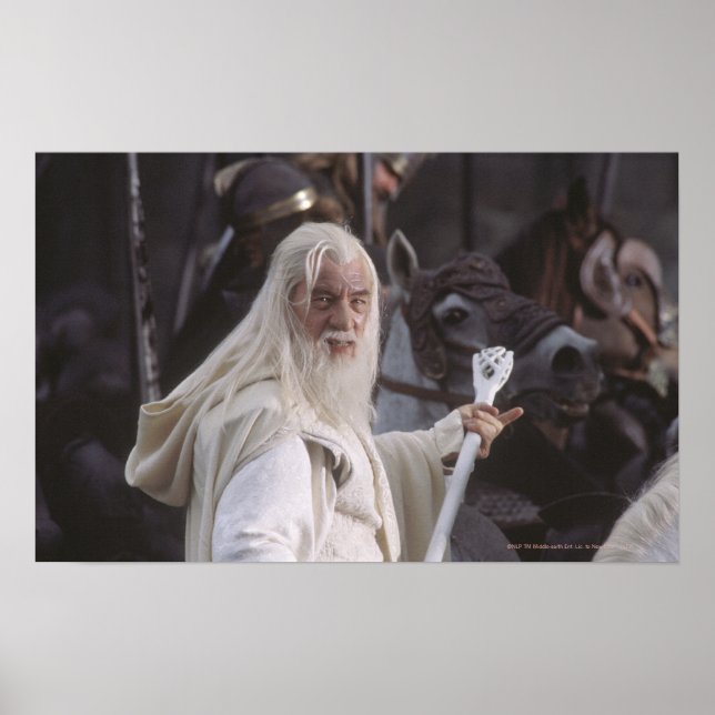 GANDALF™ hält Mitarbeiter Poster (Vorne)