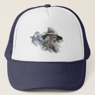 Gandalf Illustration Truckerkappe