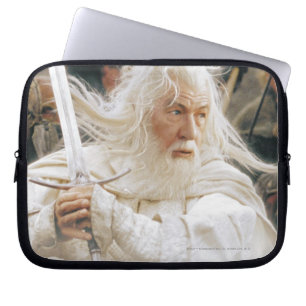 GANDALF™ Kampf mit Schwert Laptopschutzhülle
