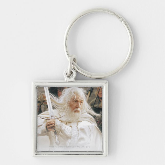 GANDALF™ Kampf mit Schwert Schlüsselanhänger (Vorne)