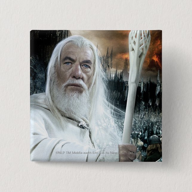 GANDALF™ mit Mitarbeitern Button (Vorderseite)
