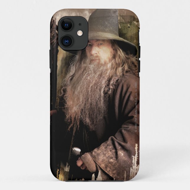 Gandalf mit Mitarbeitern Case-Mate iPhone Hülle (Rückseite)