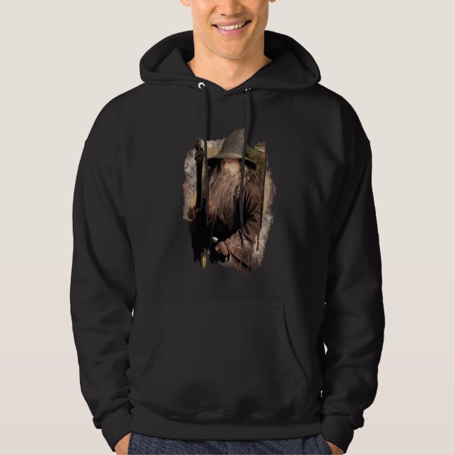 Gandalf mit Mitarbeitern Hoodie (Vorderseite)