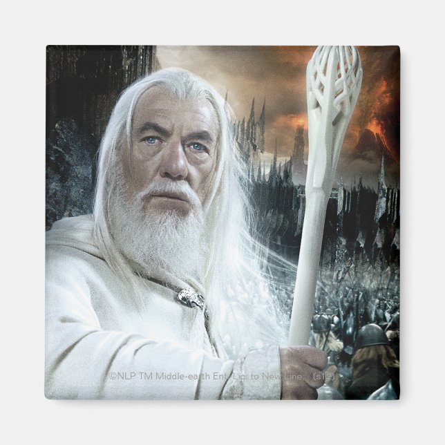 GANDALF™ mit Mitarbeitern Magnet (Vorne)