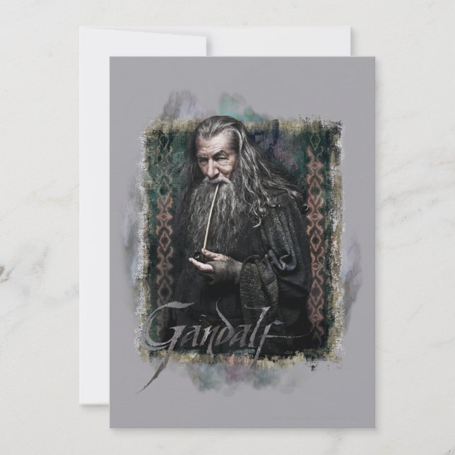 Gandalf mit Namen (Vorderseite)