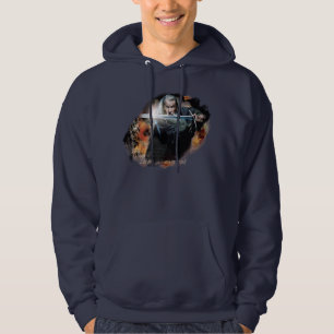 Gandalf mit Schwert in der Schlacht Hoodie