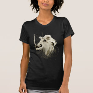 GANDALF™ mit Schwertvektor-Collage T-Shirt
