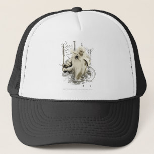 GANDALF™ mit Schwertvektor Truckerkappe