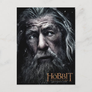 Gandalf Nah hoch Postkarte
