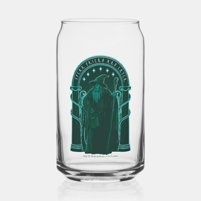 GANDALF™ "Speak Friend And Enter" Doors of Durin Dosenglas (Vorderseite)