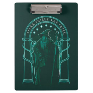 GANDALF™ "Sprich Freund und tritt ein" Türen von D Klemmbrett