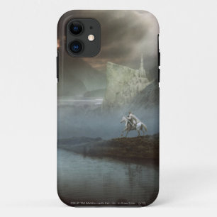 GANDALF™ Takes Hobbits to Guarded City Case-Mate iPhone Hülle