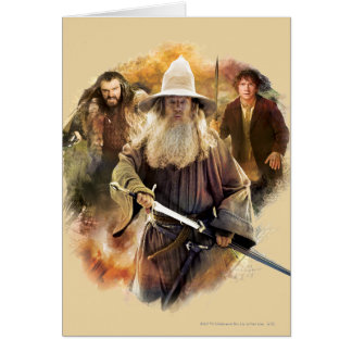 Gandalf, THORIN OAKENSHIELD™ & BILBO BAGGINS™