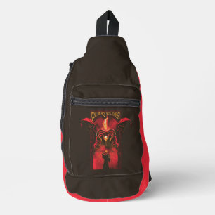 GANDALF™ Vs Balrog "Du sollst nicht passieren" Gra Crossbody Bag