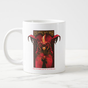 GANDALF™ Vs Balrog "Du sollst nicht passieren" Gra Jumbo-Tasse