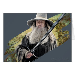 Gandalf With Sword Green