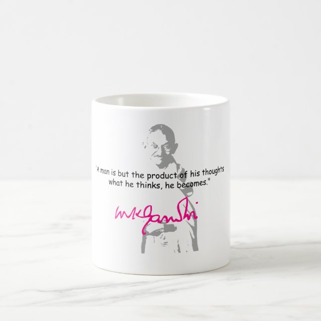 gandhi 2 kaffeetasse (Mittel)