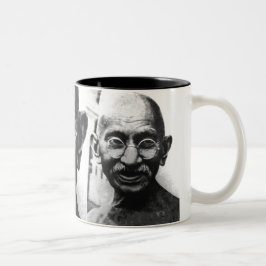 GANDHI, GANDHI ZWEIFARBIGE TASSE