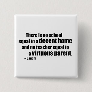 Gandhi Homeschool Button