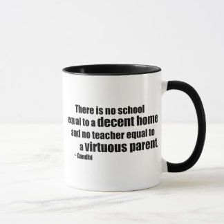 Gandhi Homeschool Tasse
