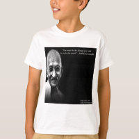 Gandhi ist das Zitat zur Veränderung der Weisheit