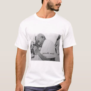 gandhi Musik T-Shirt