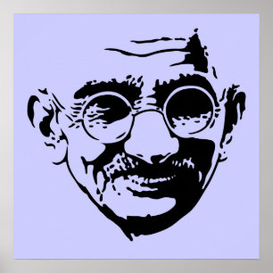 Gandhi Poster