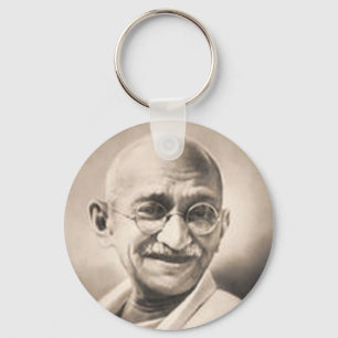 Gandhi Schlüsselanhänger