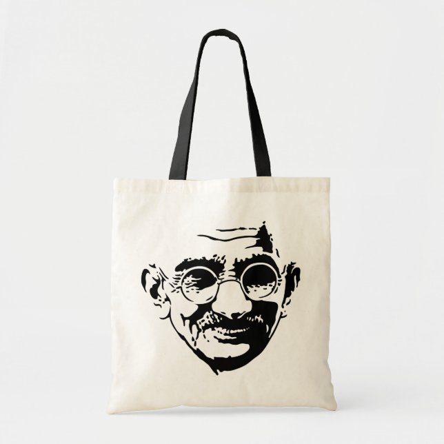Gandhi Tragetasche (Vorne)