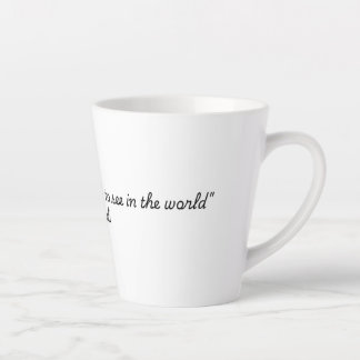 Gandhi-Zitat (Zitate für die Sammlung von Leben) Milchtasse