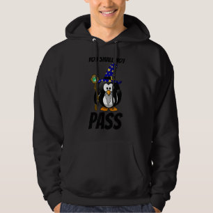Ganduin Sie dürfen Pinguin-Nerd Tier F nicht passi Hoodie