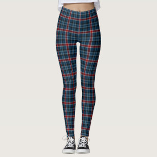 Gandy Myrton Tartan Kariertes Familienmuster Leggings