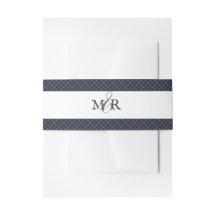 Gandy von Myrton Tartan Kariertes Familienmuster
