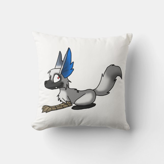 Ganene das Griffox Kissen (Vorderseite)