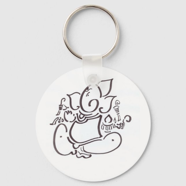 Ganesh_66 Schlüsselanhänger (Vorderseite)