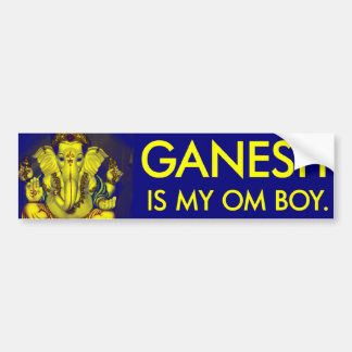 Ganesh Autoaufkleber
