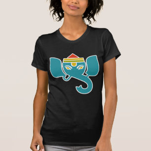 Ganesh avec le T-shirt moderne de talent