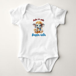 Ganesh baby Bodysuit l Ganesh Indian Festival Baby Strampler