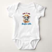 Ganesh baby Bodysuit l Ganesh Indian Festival