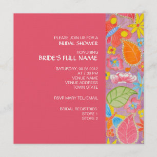 Ganesh Bridal Dusche Einladung