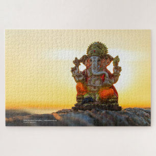 Ganesh : Briseur des obstacles 20x30 puzzle