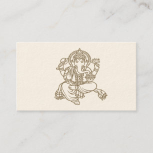 Ganesh Business Card Visitenkarte