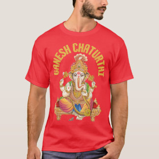 Ganesh ChaturthiHinduismus Elefantengott T-Shirt