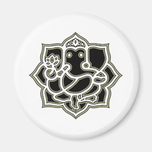 Ganesh der Geber des Erfolgs Magnet